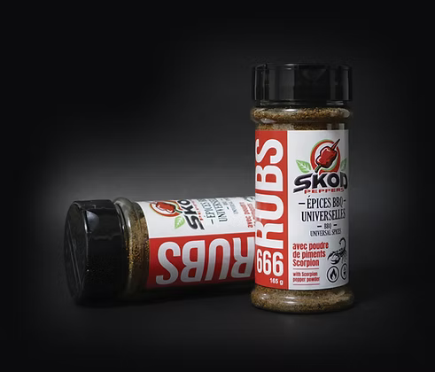 SKOD Peppers - Épices BBQ 666