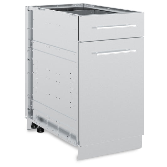 Broil King - Cabinet en acier inoxydable 1 porte/1 tiroir