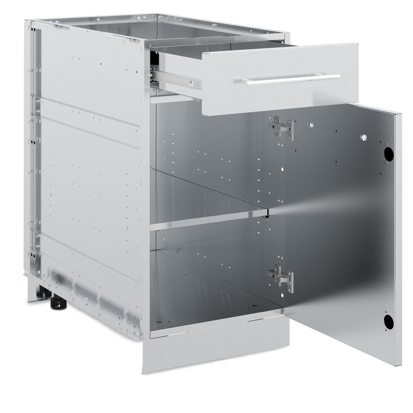 Broil King - Cabinet en acier inoxydable 1 porte/1 tiroir