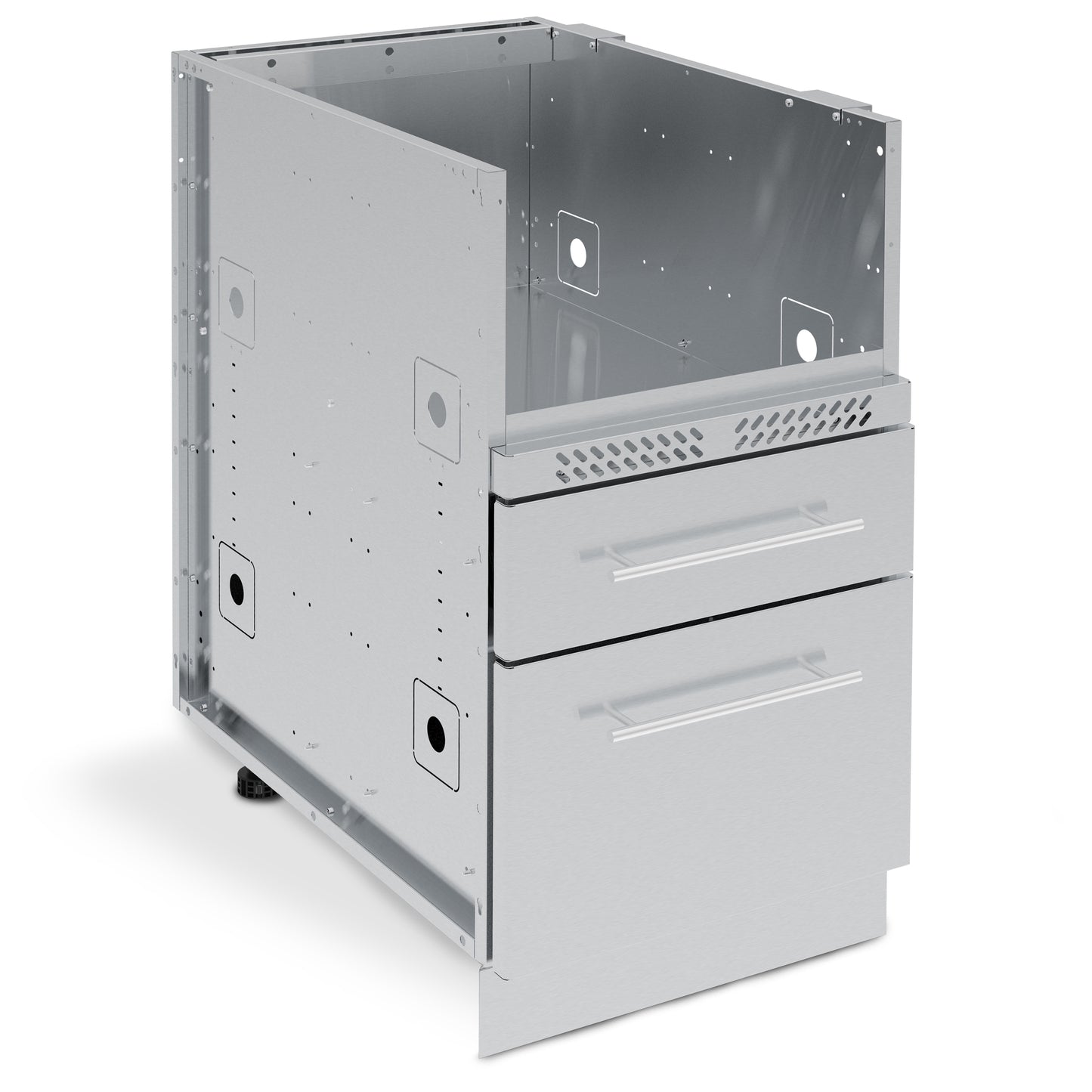 Broil King - Cabinet en acier inoxydable pour le brûleur latéral Imperial S 200