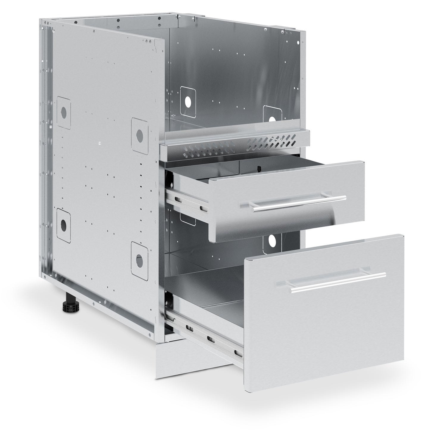 Broil King - Cabinet en acier inoxydable pour le brûleur latéral Imperial S 200