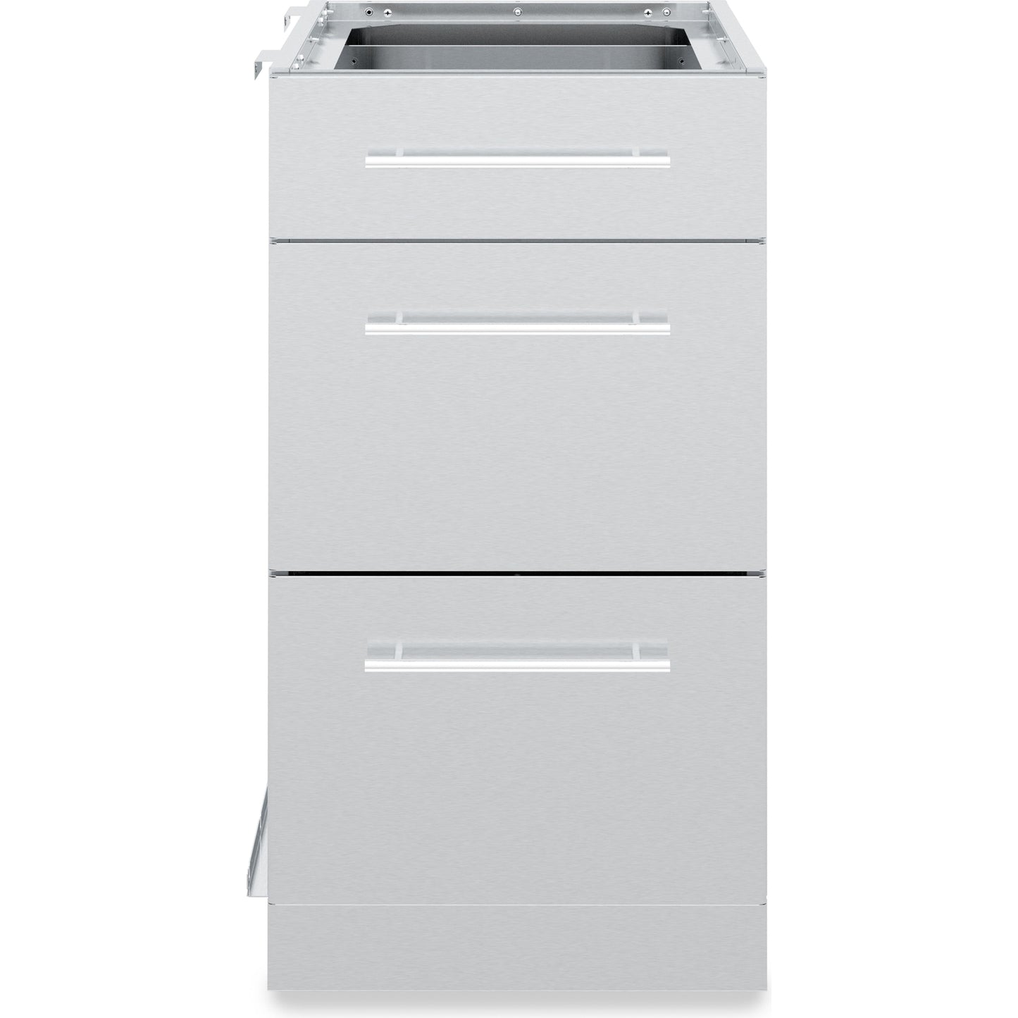 Broil King - Cabinet en acier inoxydable 3 tiroirs