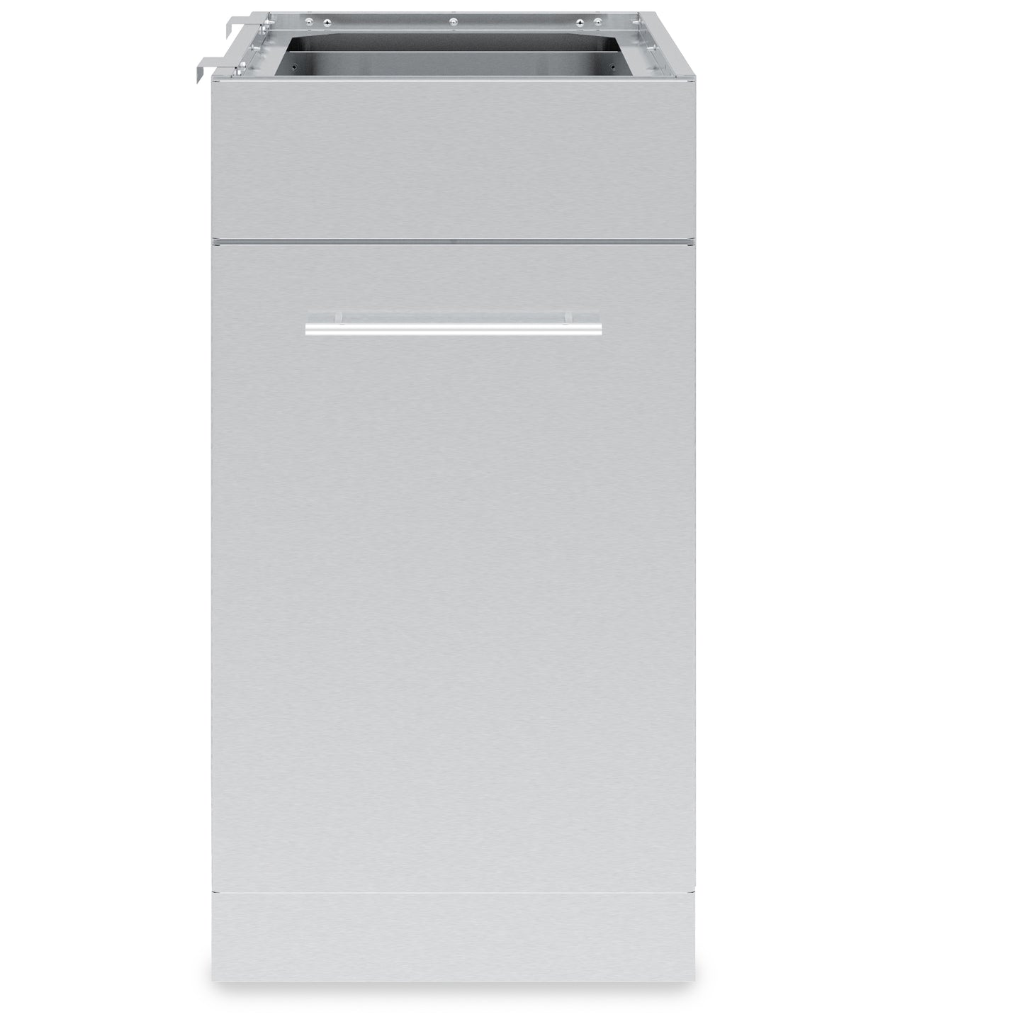 Broil King - Cabinet en acier inoxydable pour le tri des déchets