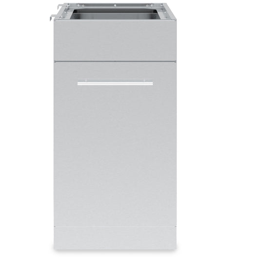 Broil King - Cabinet en acier inoxydable pour le tri des déchets