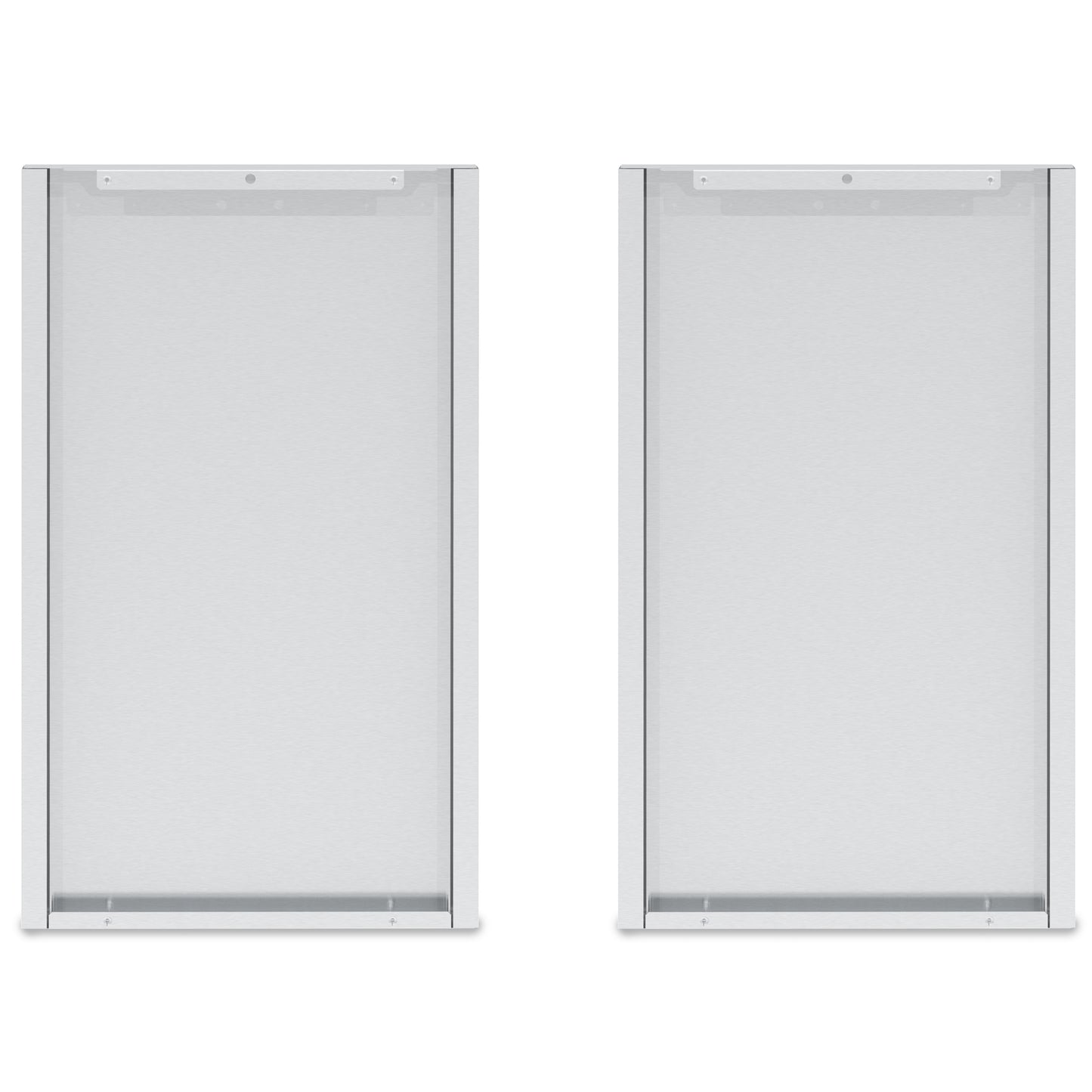 Broil King - Panneau arrière de cabinet de coin 90o en acier inoxydable