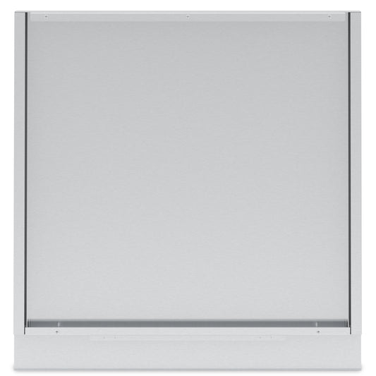 Broil King - Panneau arrière de cabinet en acier inoxydable à deux portes