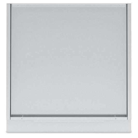 Broil King - Panneau arrière de cabinet en acier inoxydable pour barbecues à 4 brûleurs