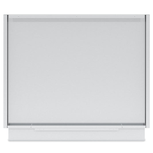 Broil King - Panneau arrière de cabinet en acier inoxydable pour barbecues à 5 brûleurs