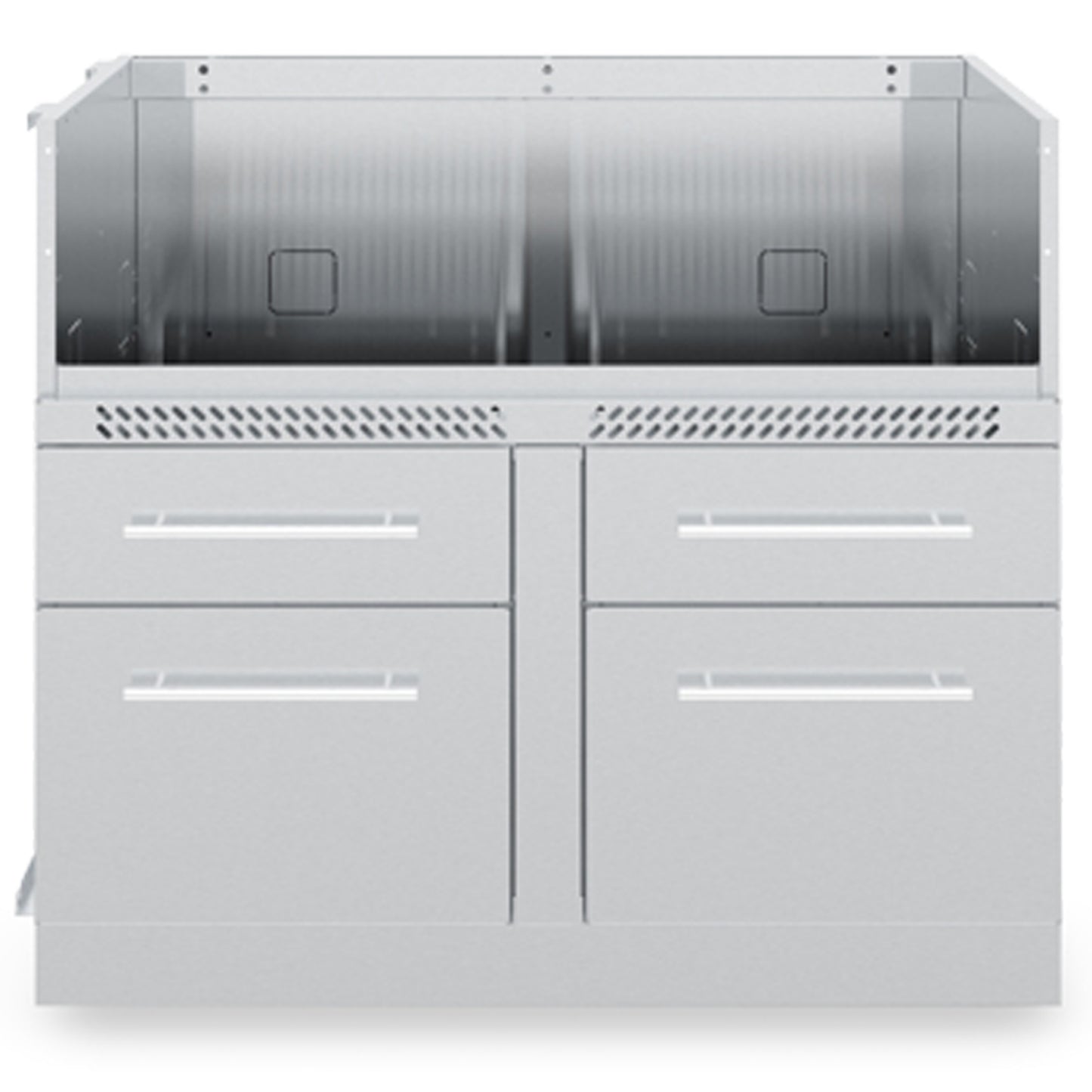 Broil King - Cabinet en acier inoxydable pour barbecue au propane 5 brûleurs