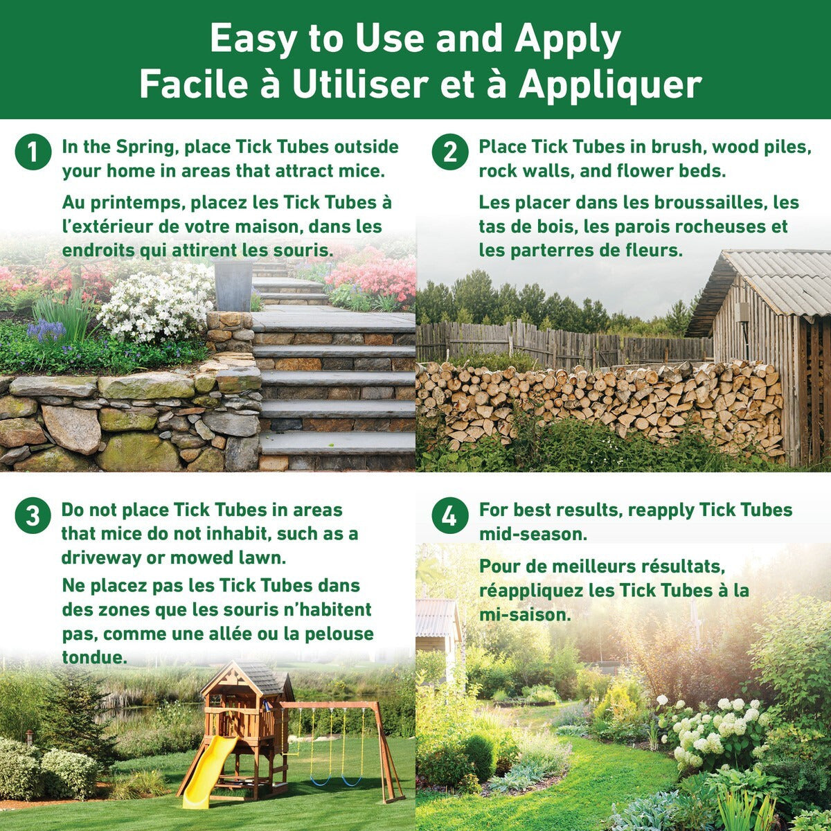 Thermacell - Tubes anti-tiques TC12CA – Paquet de 12