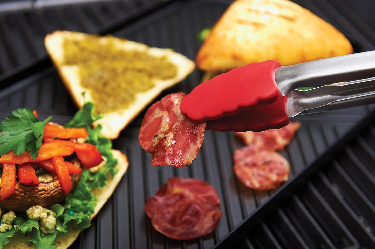 Grillpro - Plancha de cuisson antiadhésive