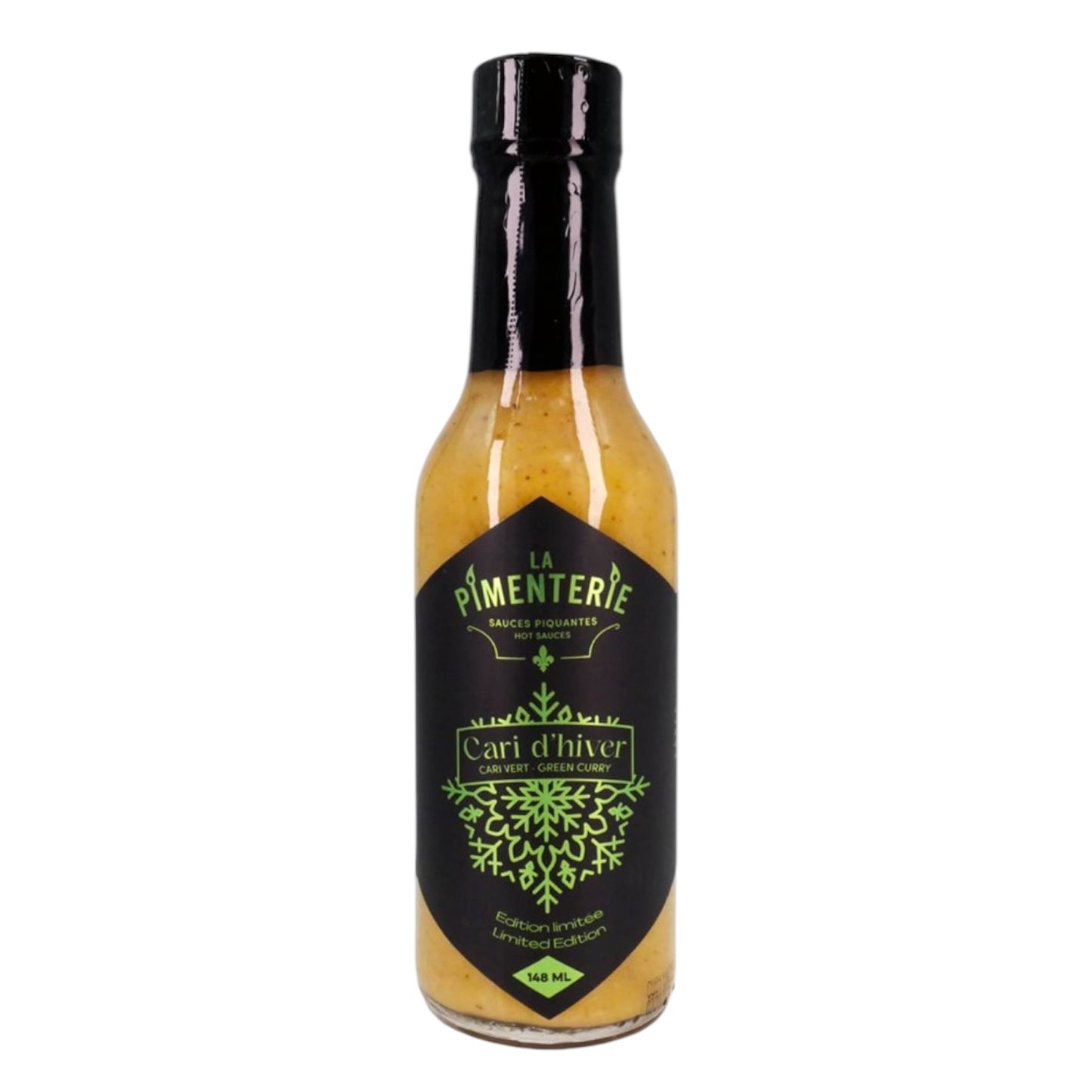 La Pimenterie - Sauce piquante - Cari d'hiver/Cari vert