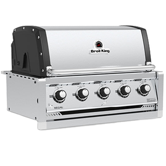 Broil King - Barbecue au propane encastré Regal S 520 Built-in