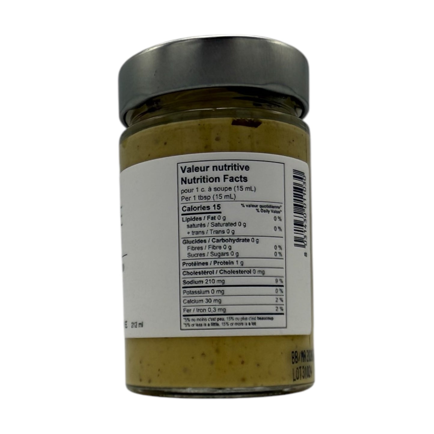 Fleur D'Olive - Moutarde Vin blanc