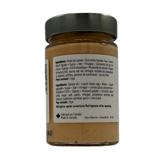 Fleur D'Olive - Sauce mayonnaise Samouraï