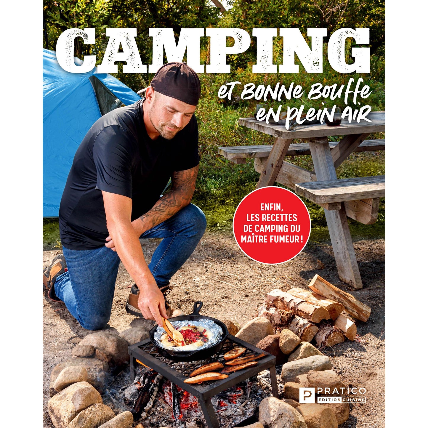 Camping la bonne bouffe en plein air