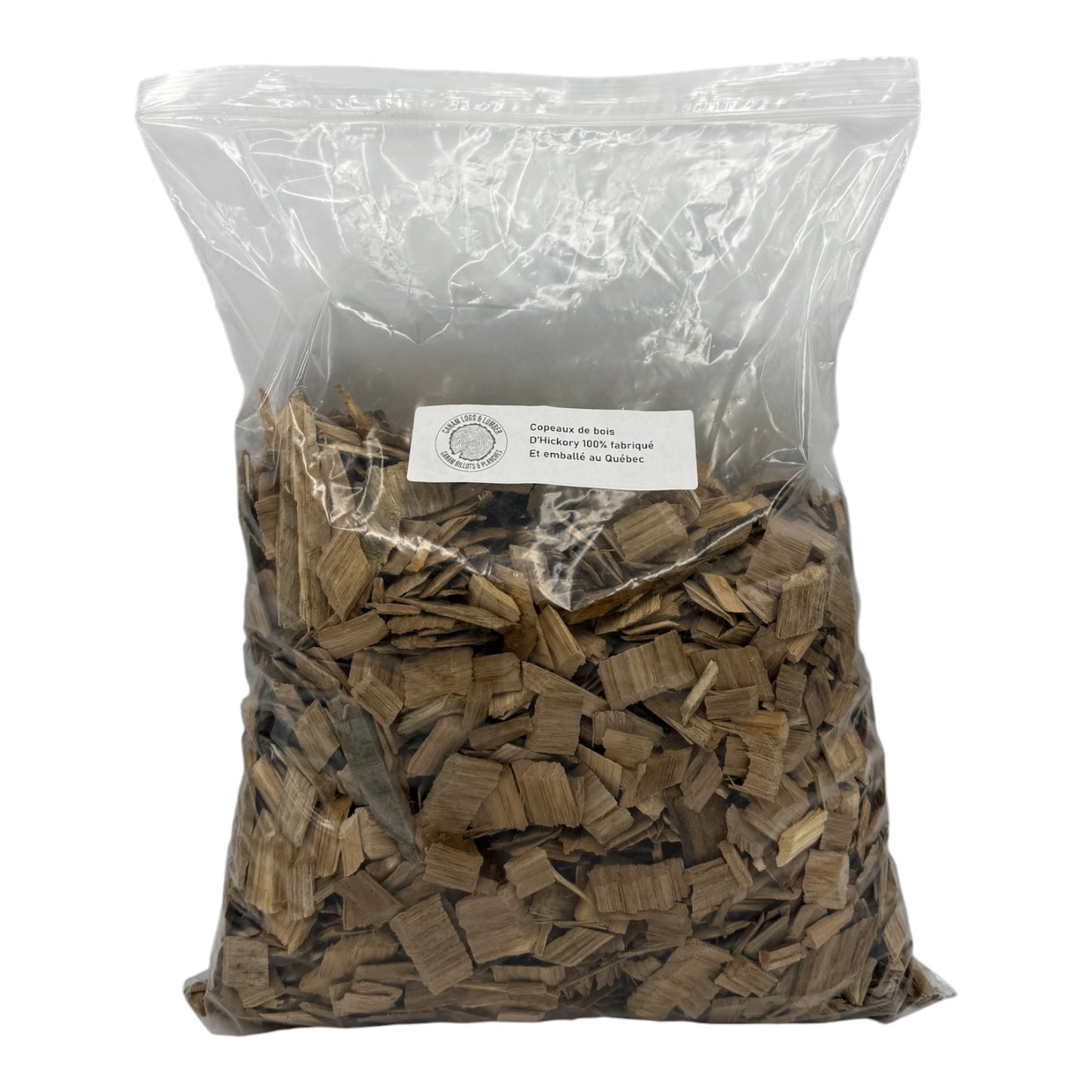 CANAM - copeaux d'hickory