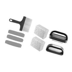 Grill Pro - Ensemble complet de nettoyage pour Plancha 8 pièces