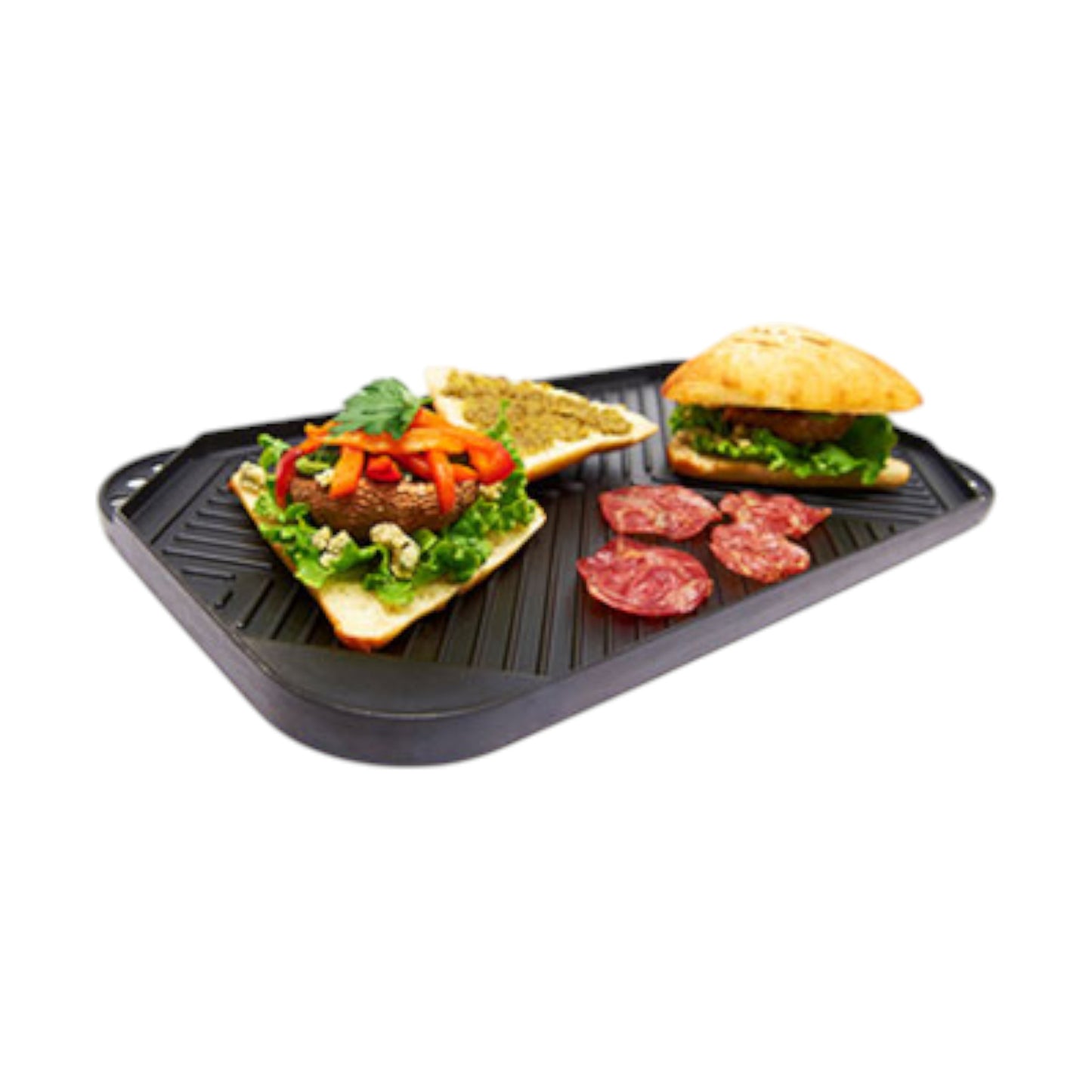 Grillpro - Plancha de cuisson antiadhésive