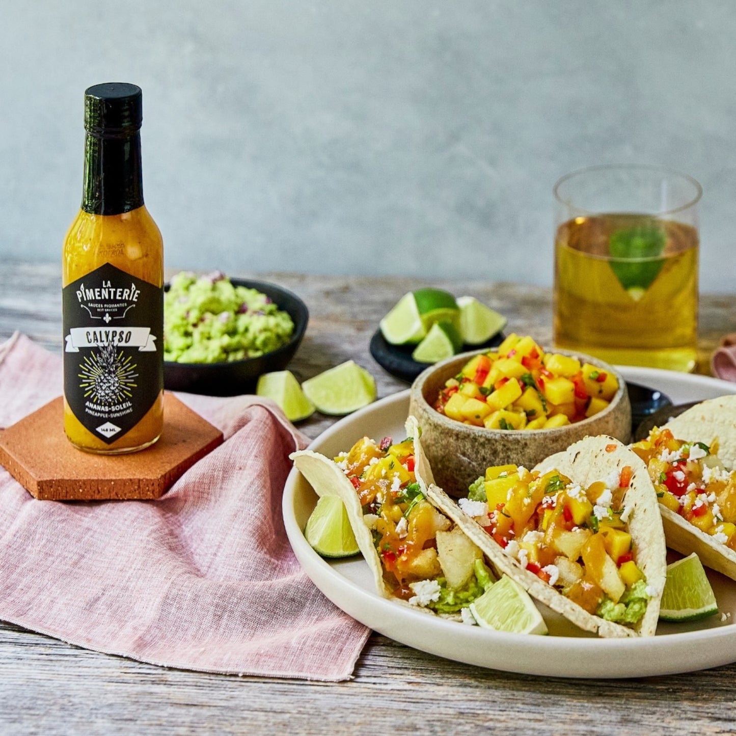 La Pimenterie - Sauce piquante - Calypso