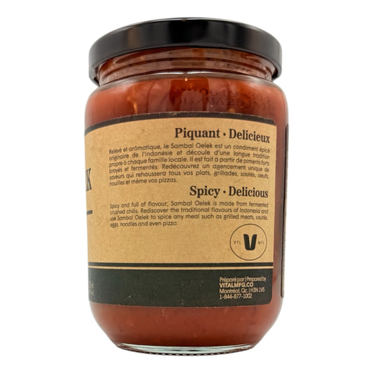 Vital - Sauce piquante - Sambal Oelek
