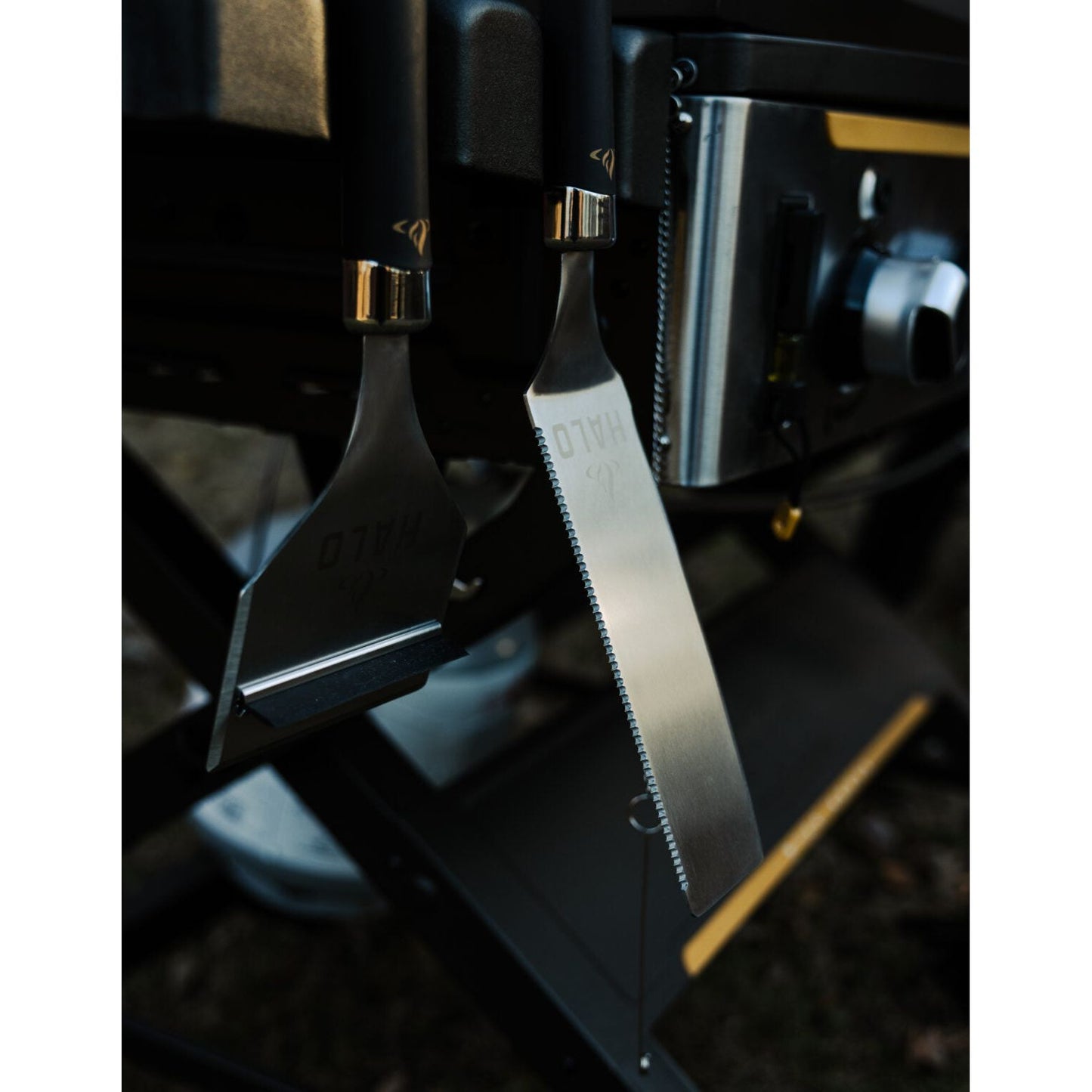 Halo - Ensemble d'outils Élite Plancha