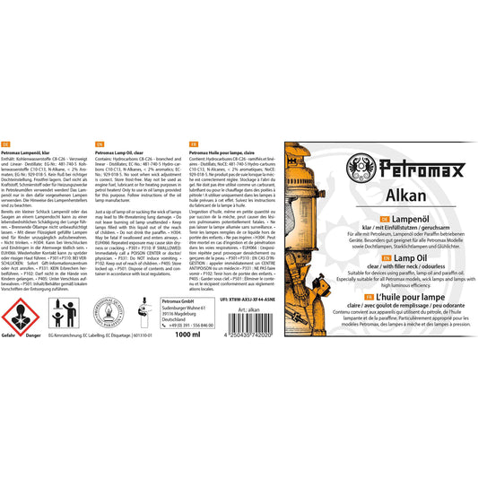 Petromax - Bouteille d'huile de paraffine Petromax Alkan
