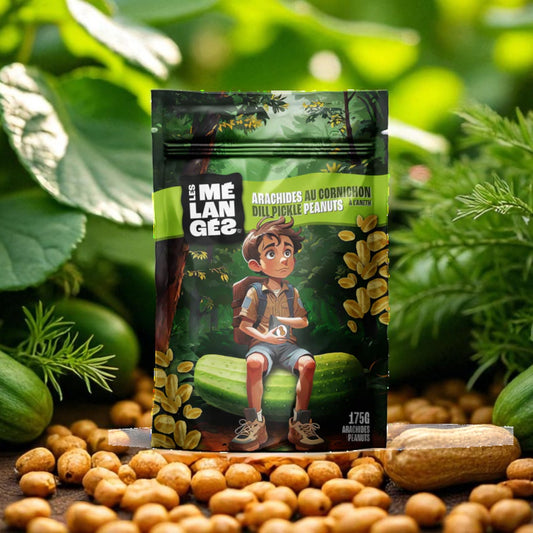 Les Mélangés - Arachides au cornichon à l'aneth