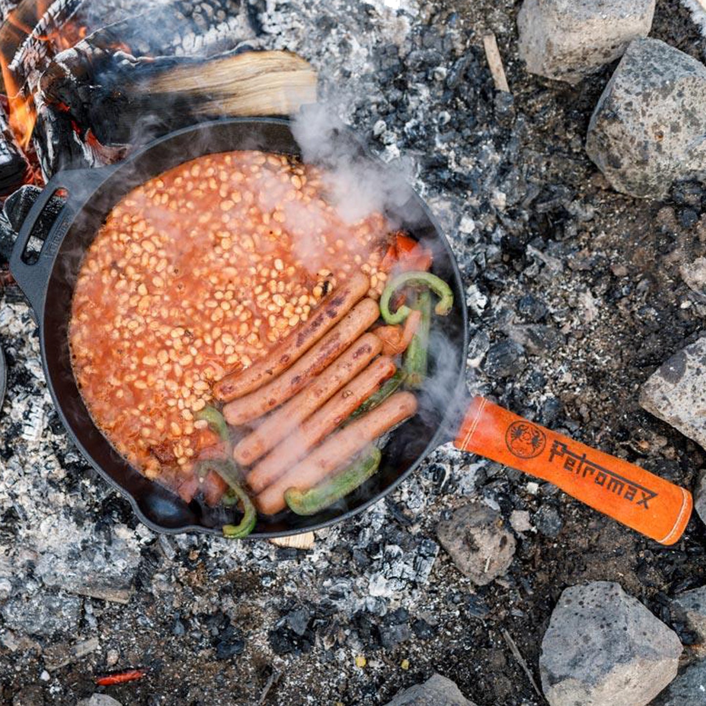 Petromax - Couverture poignée en aramide pour poêles en fonte