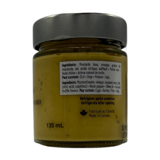 Fleur D'Olive - Moutarde Truffle et poivre