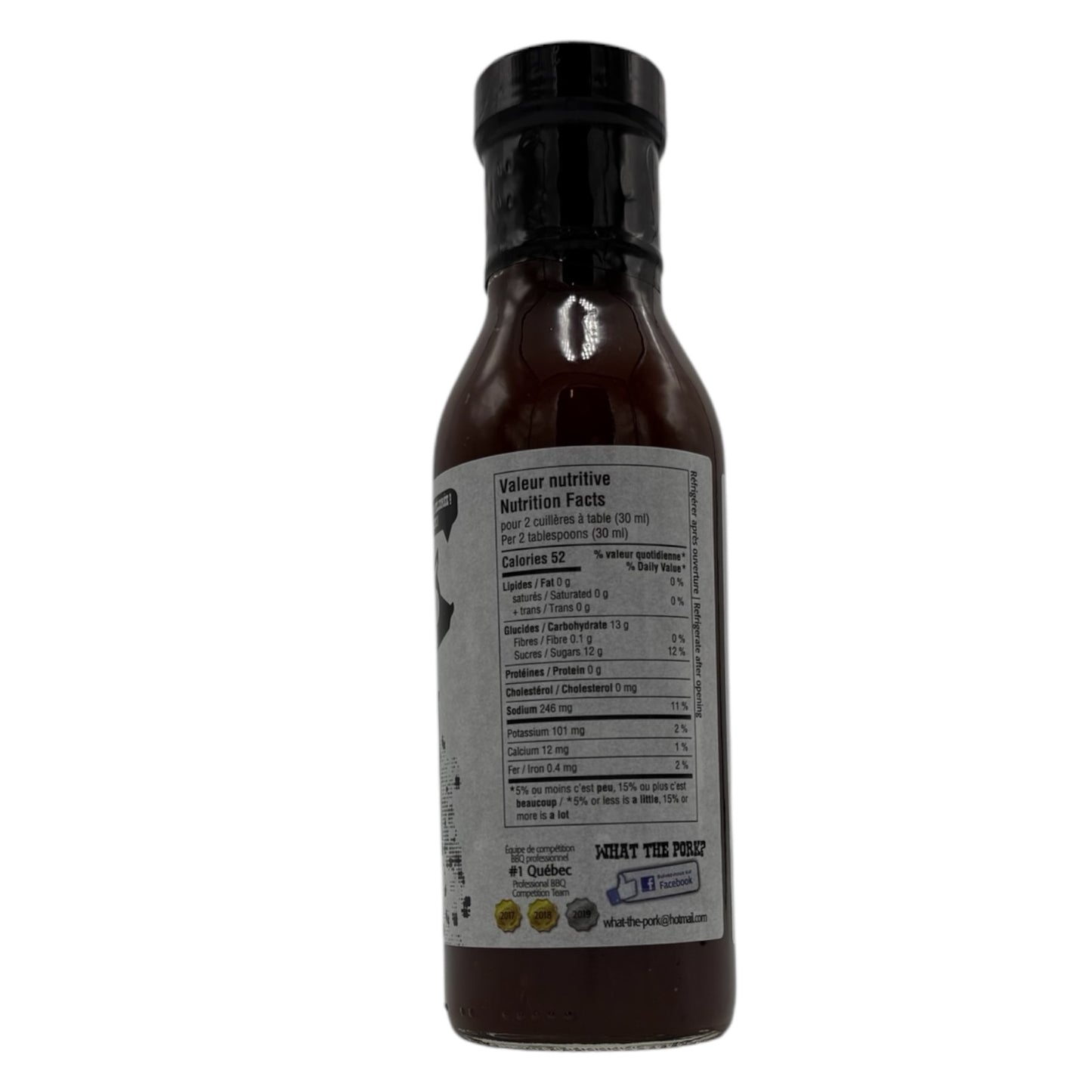 What The Pork? - Sauce Barbecue Originale