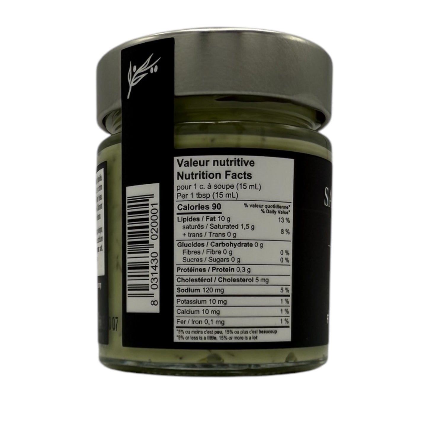 Fleur D'Olive - Sauce à fondue Béarnaise