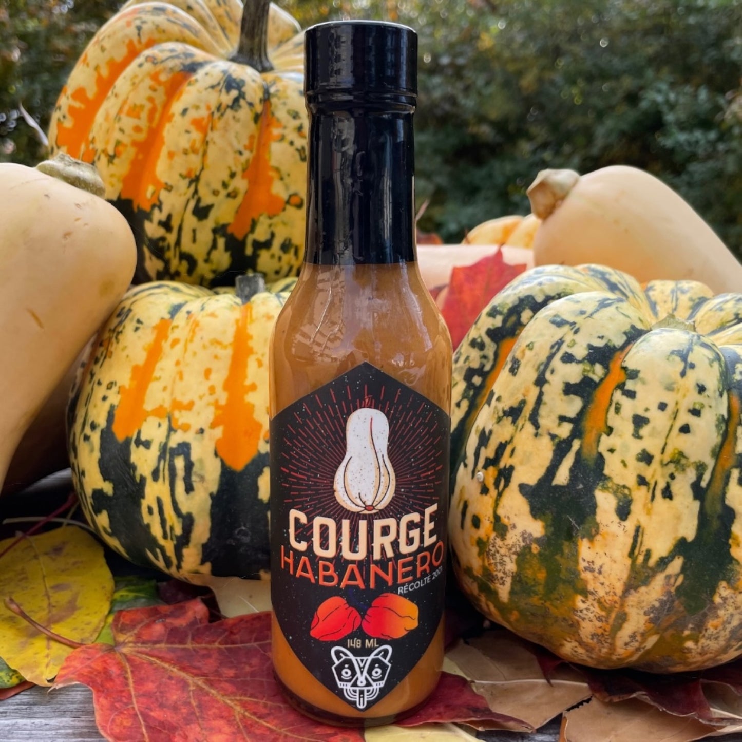 La Pimenterie - Sauce piquante - Courge habanero