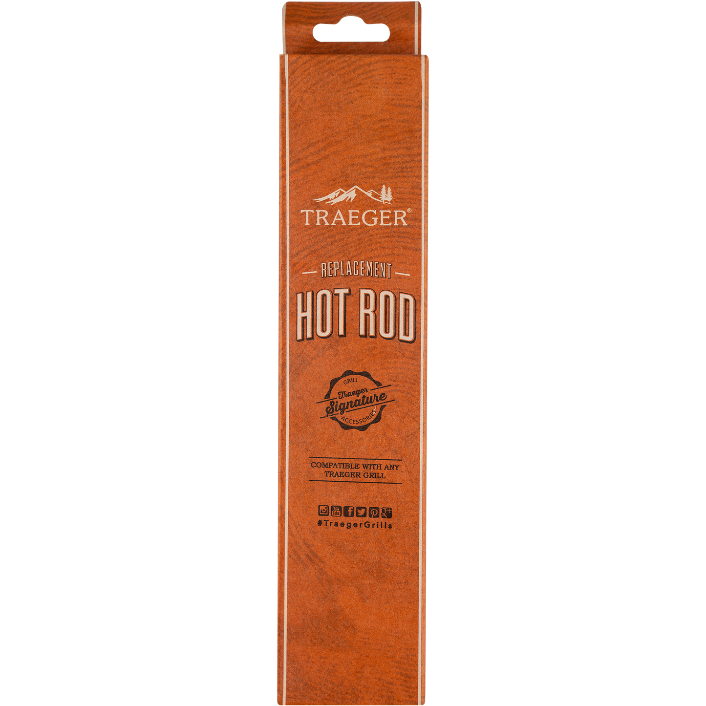 Traeger - Tige d'allumage (hot rod)