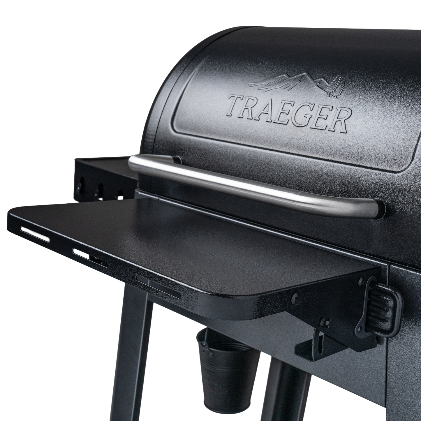 Traeger - Tablette avant pliante avant P.A.L Pop-and-lock XS
