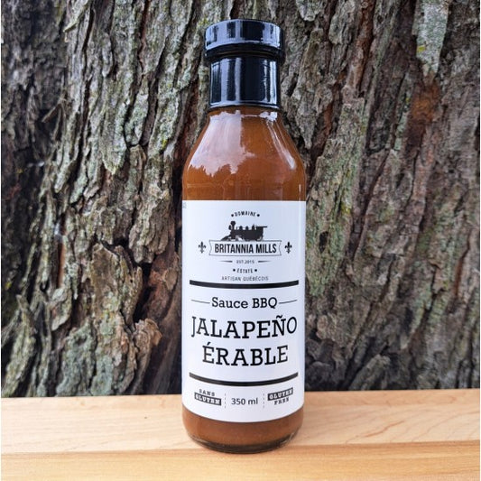 Britannia Mills - Sauce Barbecue Jalapeno Érable