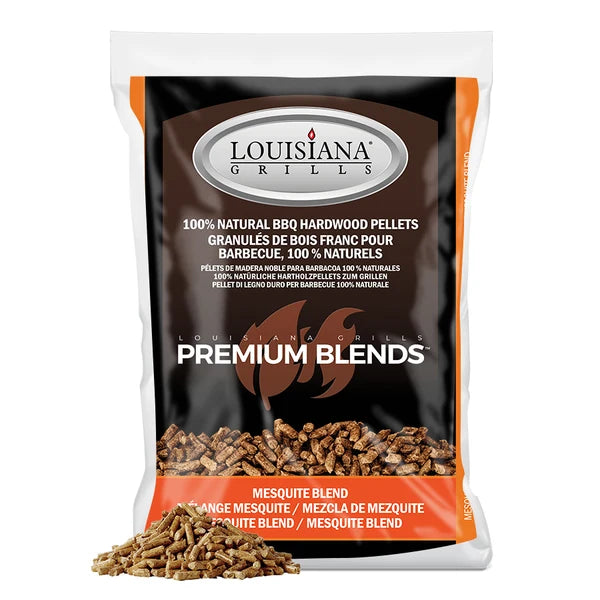 Louisiana Grills - Sac de granules Mesquite 40 lbs