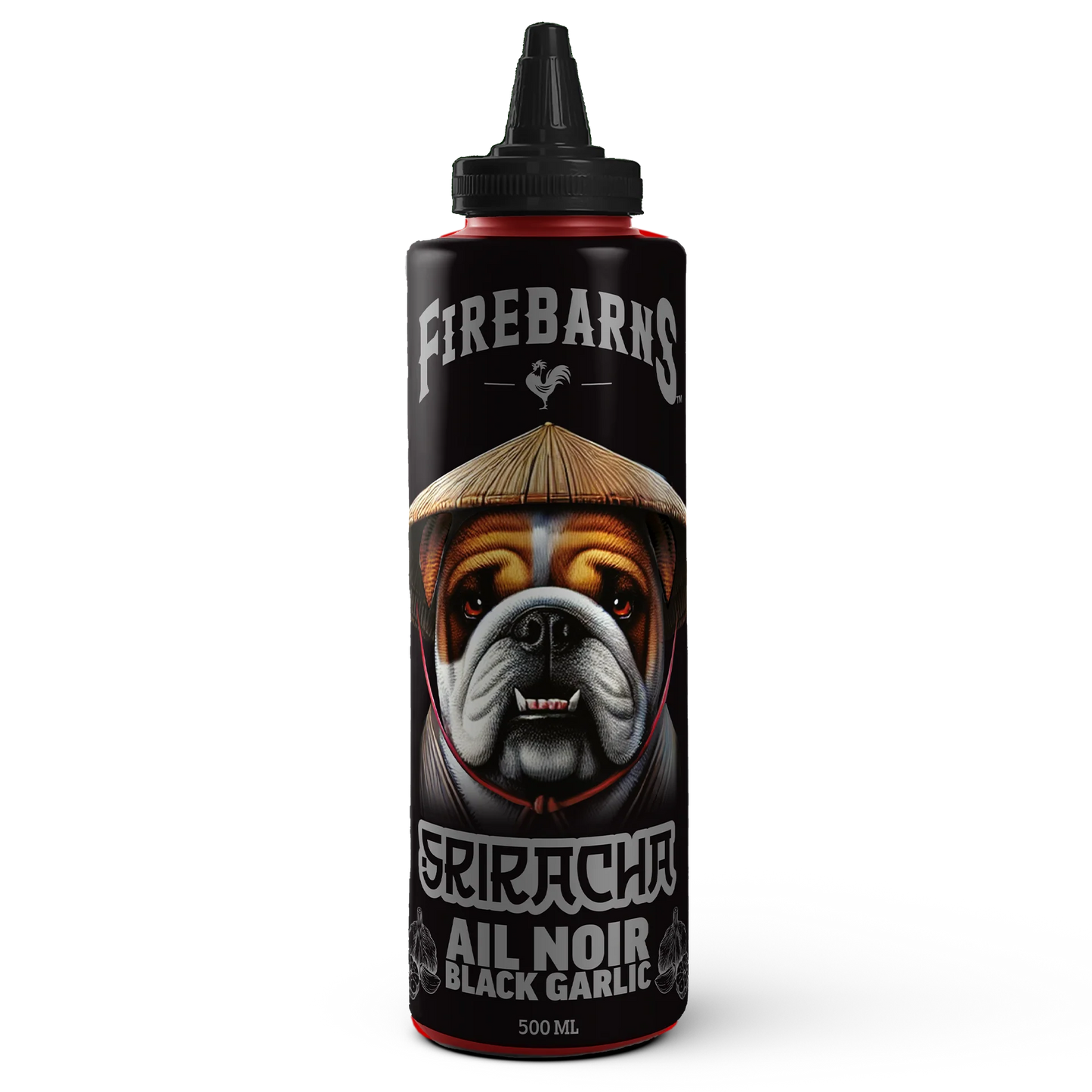 Firebarns - Sauce Sriracha Ail Noir