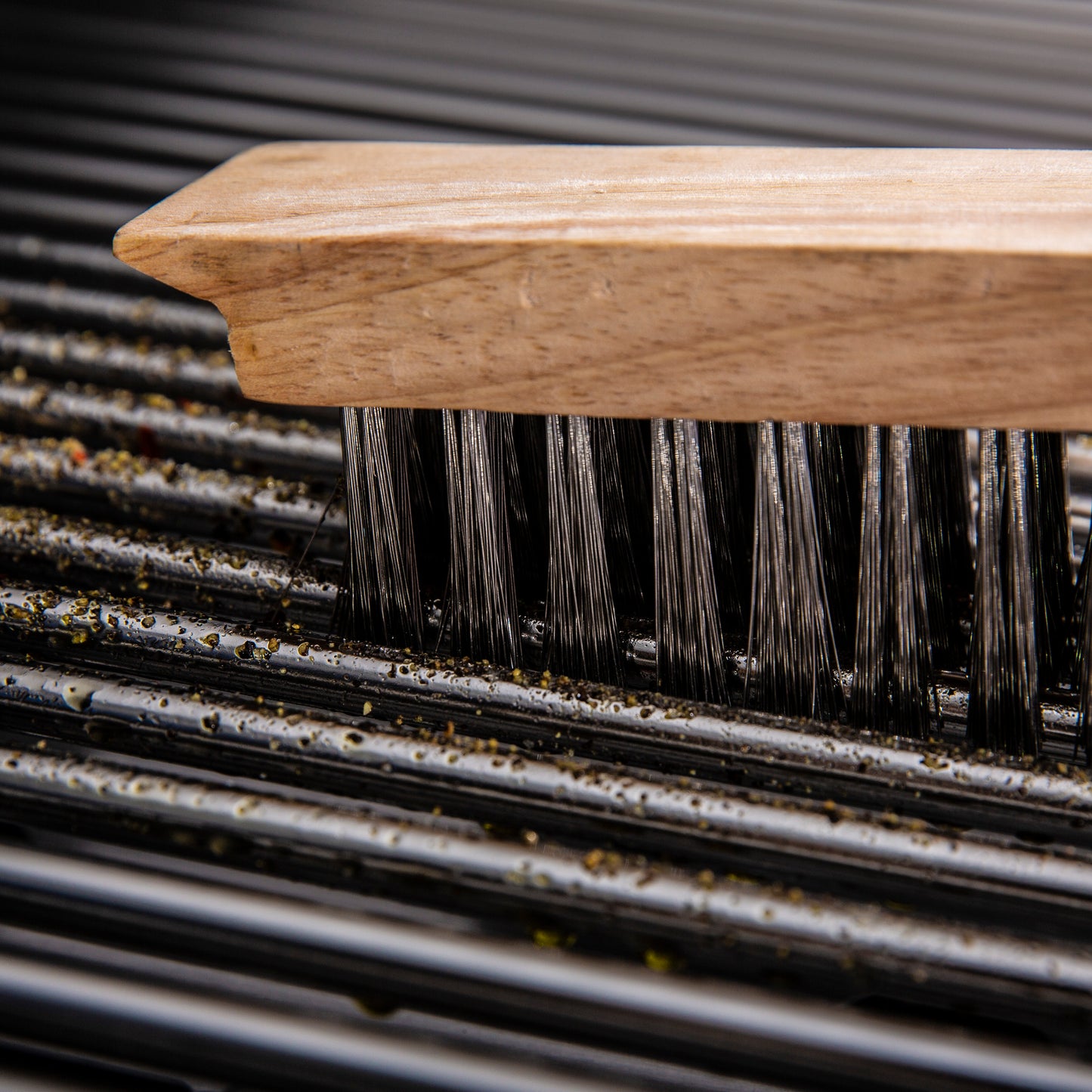 Broil King - Brosse à barbecue en acier inoxydable robuste
