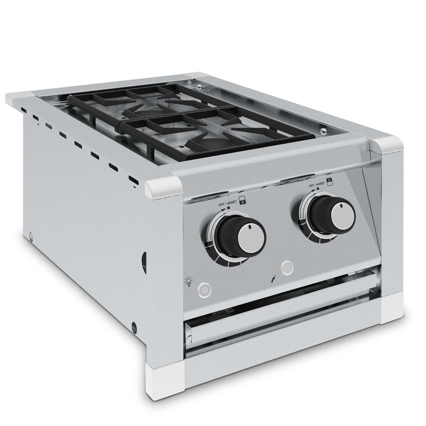 Broil King - Brûleur latéral encastrable au propane S200