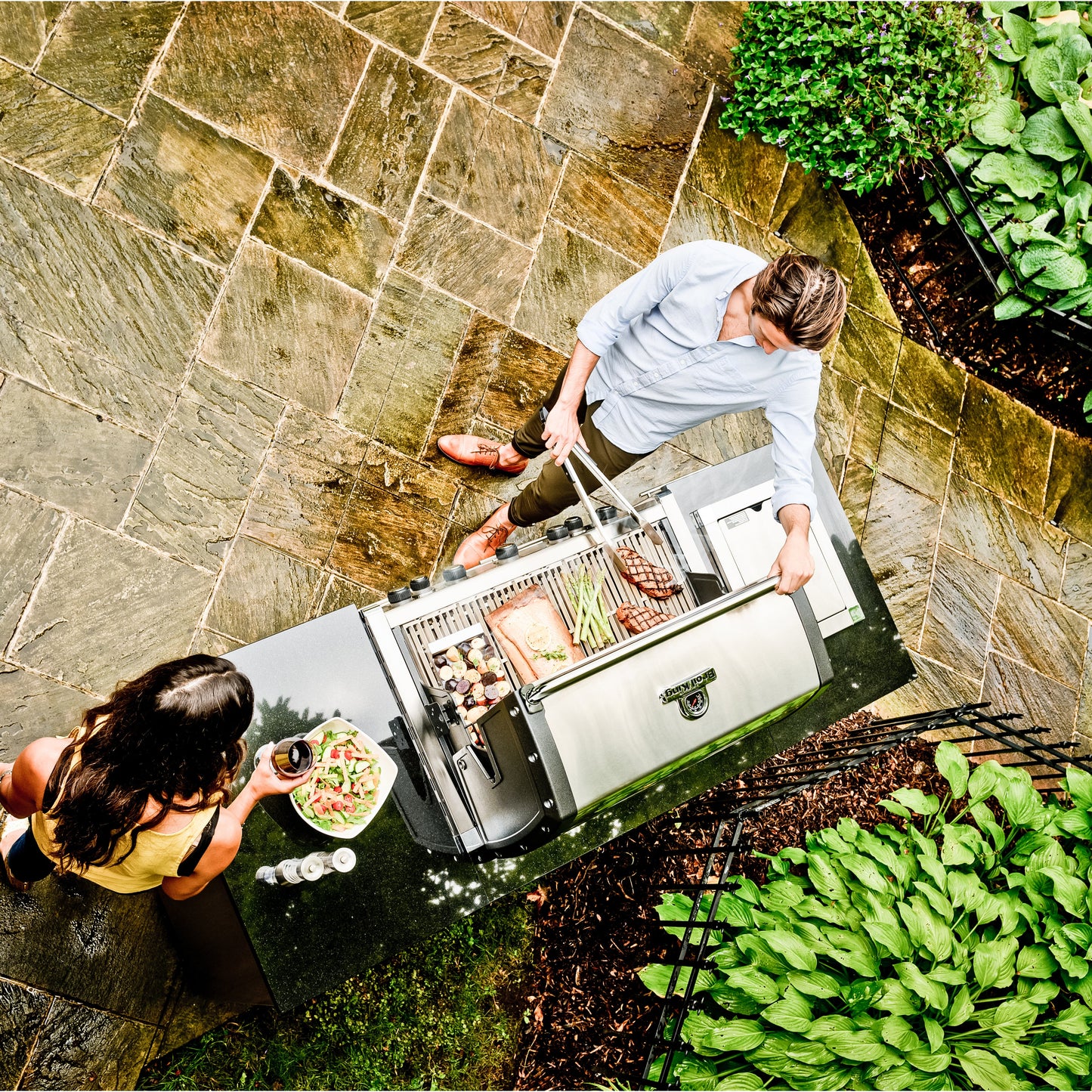 Broil King - Barbecue au propane encastré Imperial S 490 Built-in