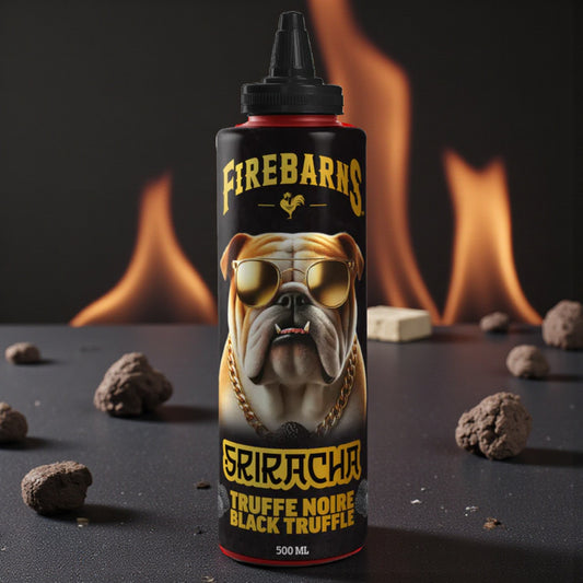 Firebarns - Sauce Sriracha Truffe Noire