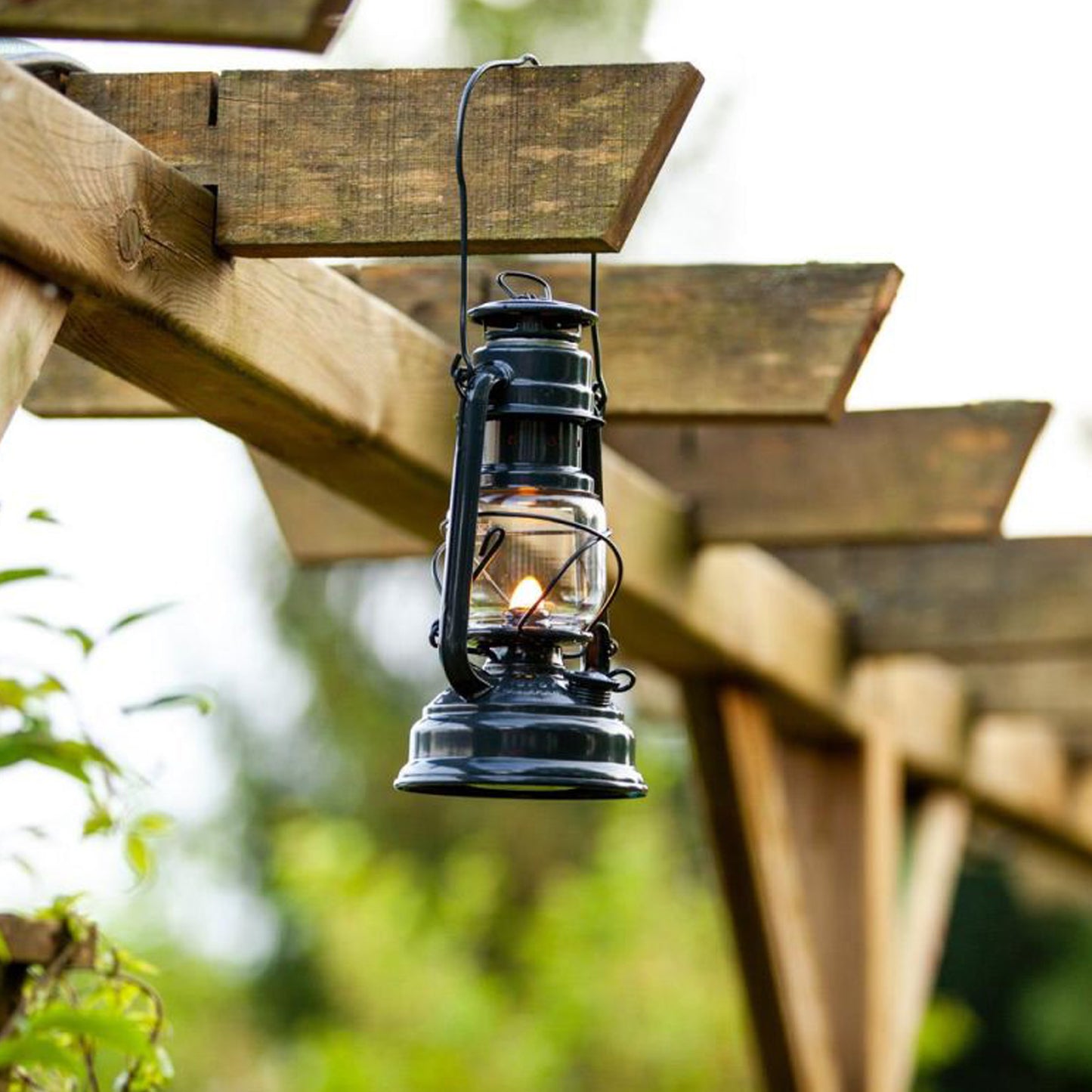 Petromax - Lampe à l'huile Feuerhand - Anthracite Gris