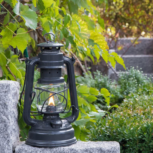 Petromax - Lampe à l'huile Feuerhand - Anthracite Gris