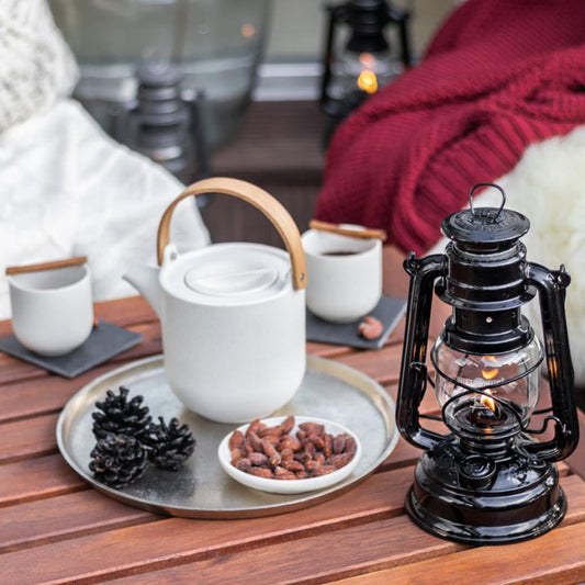 Petromax - Lampe à l'huile Feuerhand - Noir Foncé