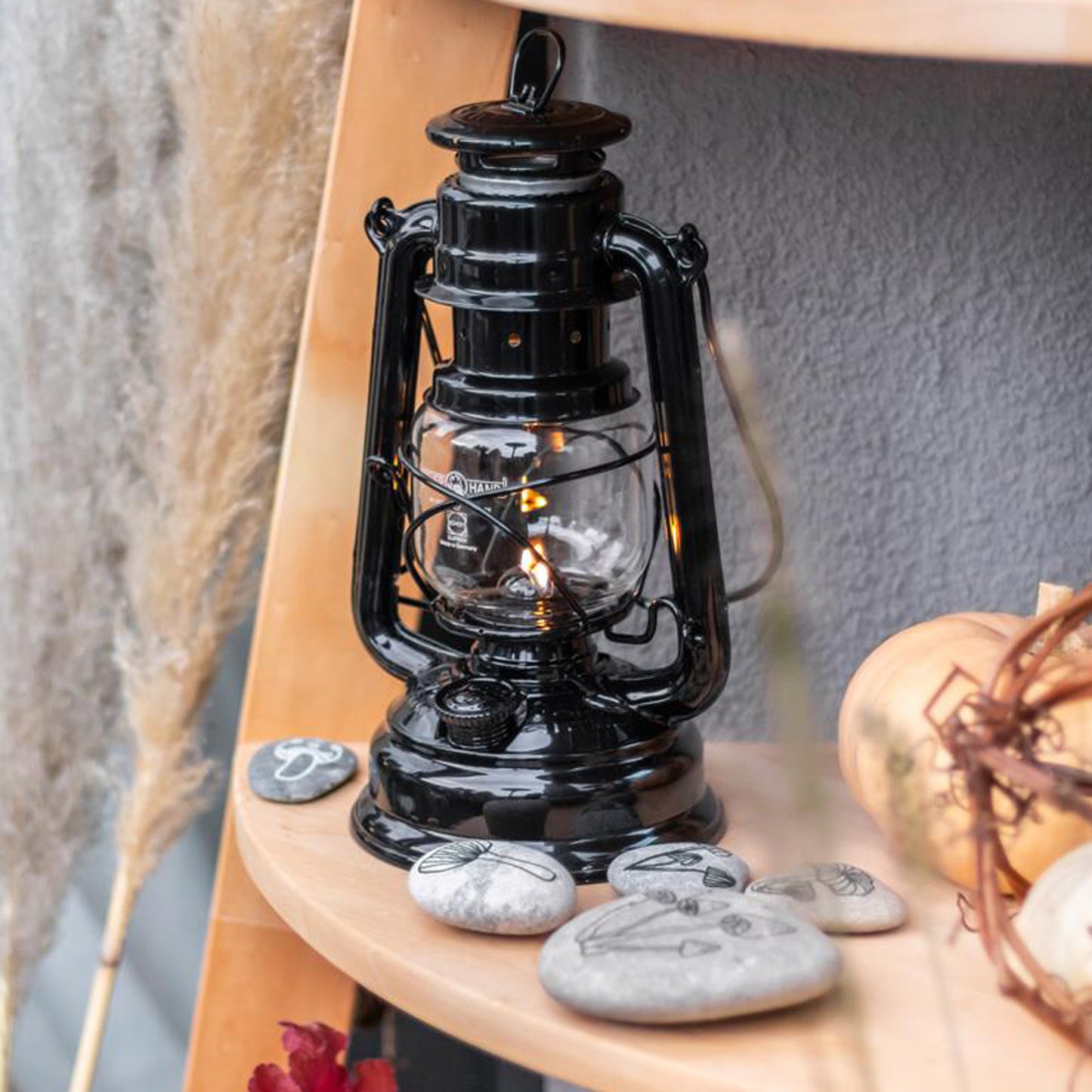 Petromax - Lampe à l'huile Feuerhand - Noir Foncé