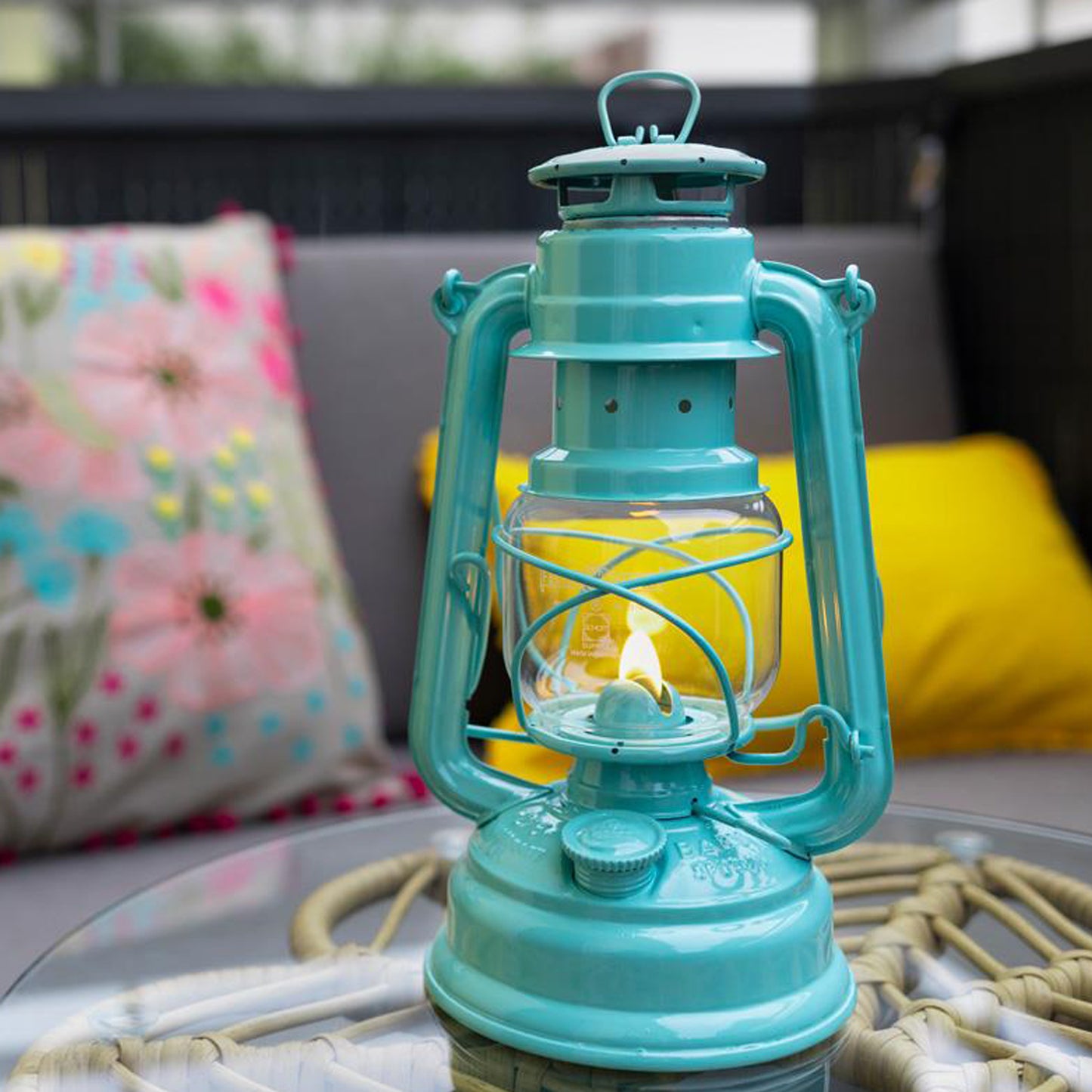 Petromax - Lampe à l'huile Feuerhand - Vert clair