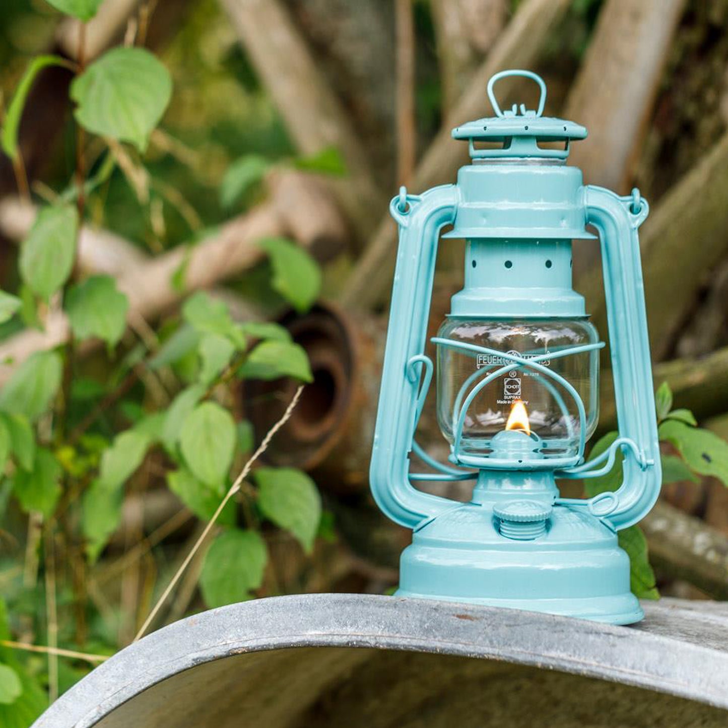 Petromax - Lampe à l'huile Feuerhand - Vert clair