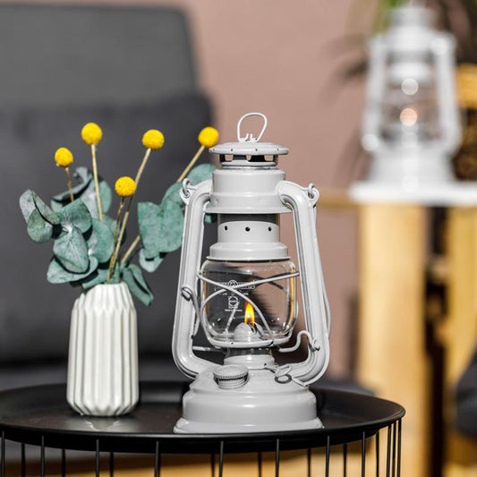 Petromax - Lampe à l'huile Feuerhand - Gris Nordique