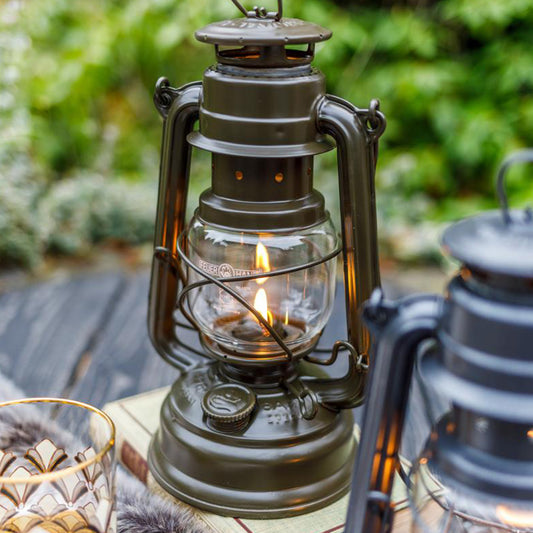 Petromax - Lampe à l'huile Feuerhand - Olive